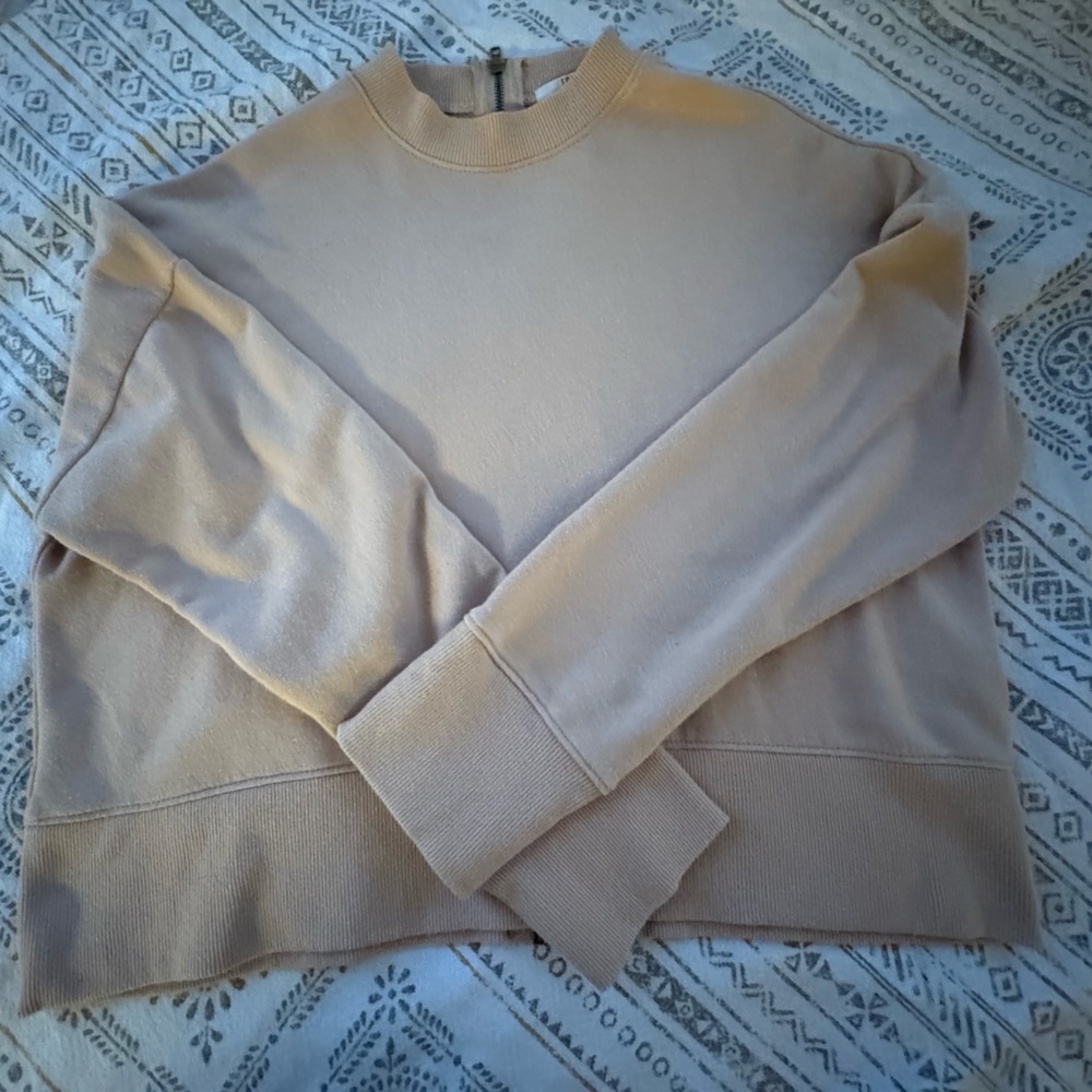 Forever 21 Women's Cream Sweater